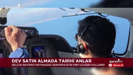 Baykar ve Piaggio İş Birliği_ Türk Savunma Sanayinin İtalyan Hava Endüstrisiyle Yeni Dönemi