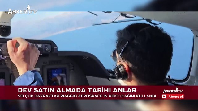 Baykar ve Piaggio İş Birliği_ Türk Savunma Sanayinin İtalyan Hava Endüstrisiyle Yeni Dönemi