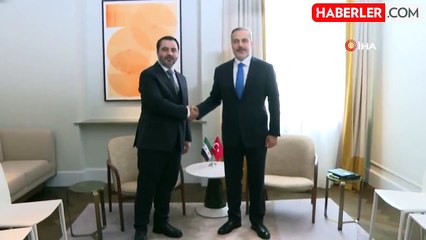Bakan Fidan, Münih'te Suriyeli Mevkidaşı ile Görüştü