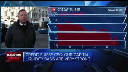 Well-managed situation could lead to positive turnaround for Credit Suisse, says asset manager