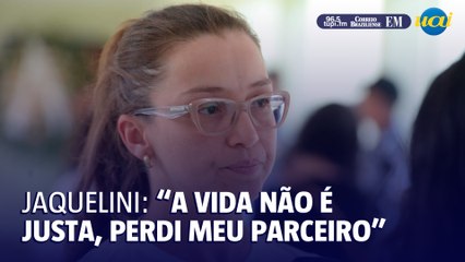“A vida não é justa. Eu perdi meu parceiro”, diz esposa de ciclista morto em São Paulo