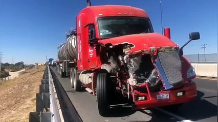 Deja un muerto accidente vial en la México-Pirámides (VIDEO)