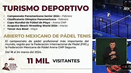 Van 15 mil millones de pesos destinados a la reconstrucción de Guerrero por Otis