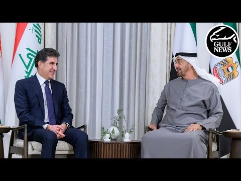 UAE and Iraq's Kurdistan Region Presidents discuss advancing bilateral relations