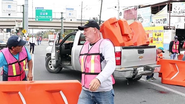 Reabren circulación superior del paso deprimido de la avenida Eloy Cavazos