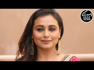 Bollywood star Rani Mukerji speaks out against  sexist judgment of mothers