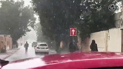 UAE weather update: Hail and rain sweep through certain parts of the country