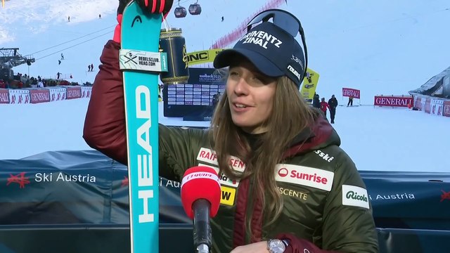 Camille Rast : « C'est indescriptible » - Ski alpin - Mondiaux (F)