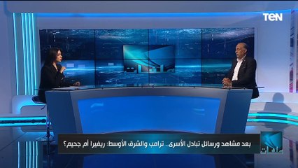 قراءة في المشهد السياسي مع أيمن الرقب حول إرسال الرسائل عبر صندوق الأسرى