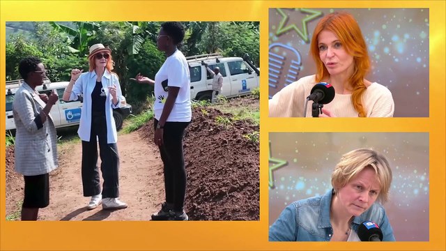 Axelle Red, l'invitée du Max: elle évoque son voyage au Rwanda