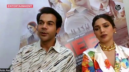 Bollywood's Bhumi Pednekar and Rajkummar Rao deliver standout performances in 'Bheed'