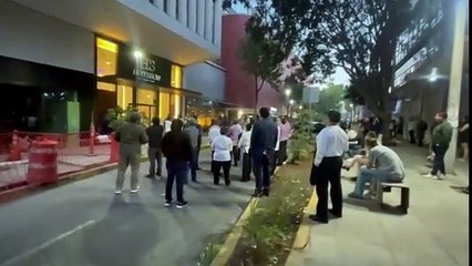 Dos microsismos sacuden la Ciudad de México