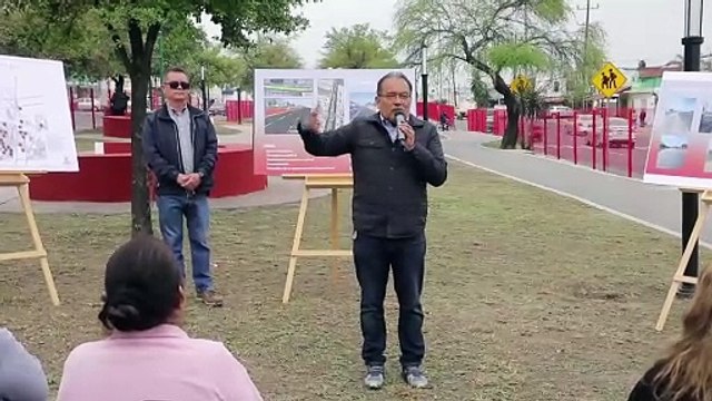 Anuncia Andrés Mijes el Plan Municipal de Obras 2024 de Escobedo