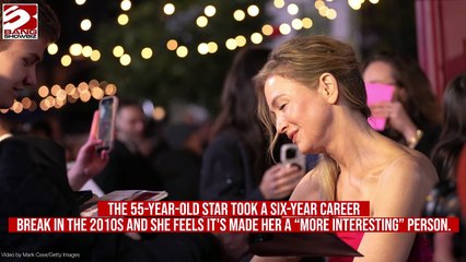 Renee Zellweger was convinced she was 'going to die' shooting rollerblading commercial