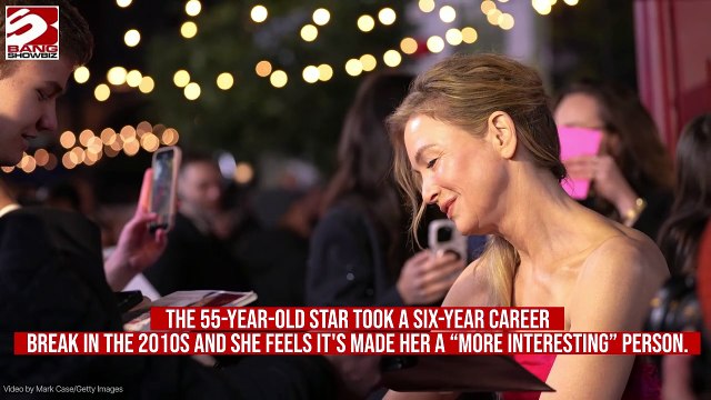 Renee Zellweger was convinced she was 'going to die' shooting rollerblading commercial