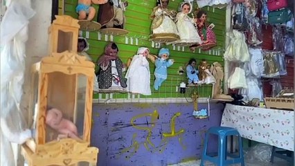 Visten Niños Dios desde hace 80 años (VIDEO)