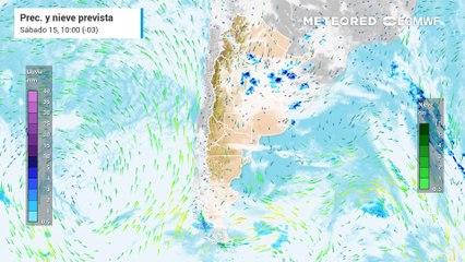 Así seguirán las tormentas fuertes a severas: el pronóstico para el fin de semana en Argentina