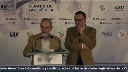 Afirma Grupo Plural en el Senado estar abierto a discutir el tema de pensiones