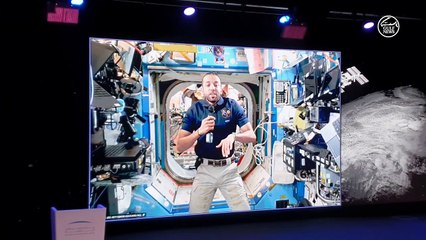 Al Neyadi, the Sultan of Space, engages with the media while in space