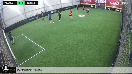 But de Hypo - Team A