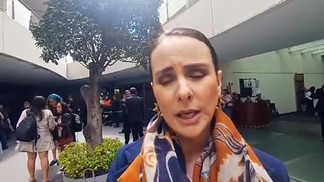 La seguridad pública es distinta a la nacional, aclara Nancy De la Sierra