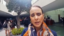 La seguridad pública es distinta a la nacional,  aclara Nancy De la Sierra