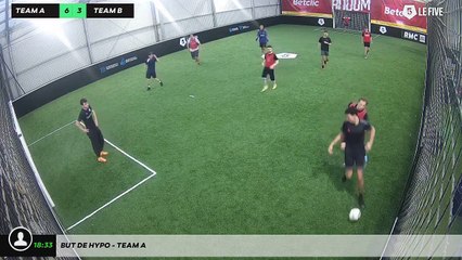 But de Hypo - Team A