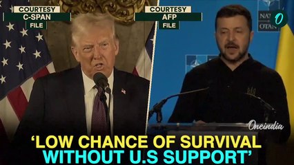 Zelensky’s Desperate Cry to Trump: ‘Without U.S. Support, Ukraine’s Survival Against Putin…’