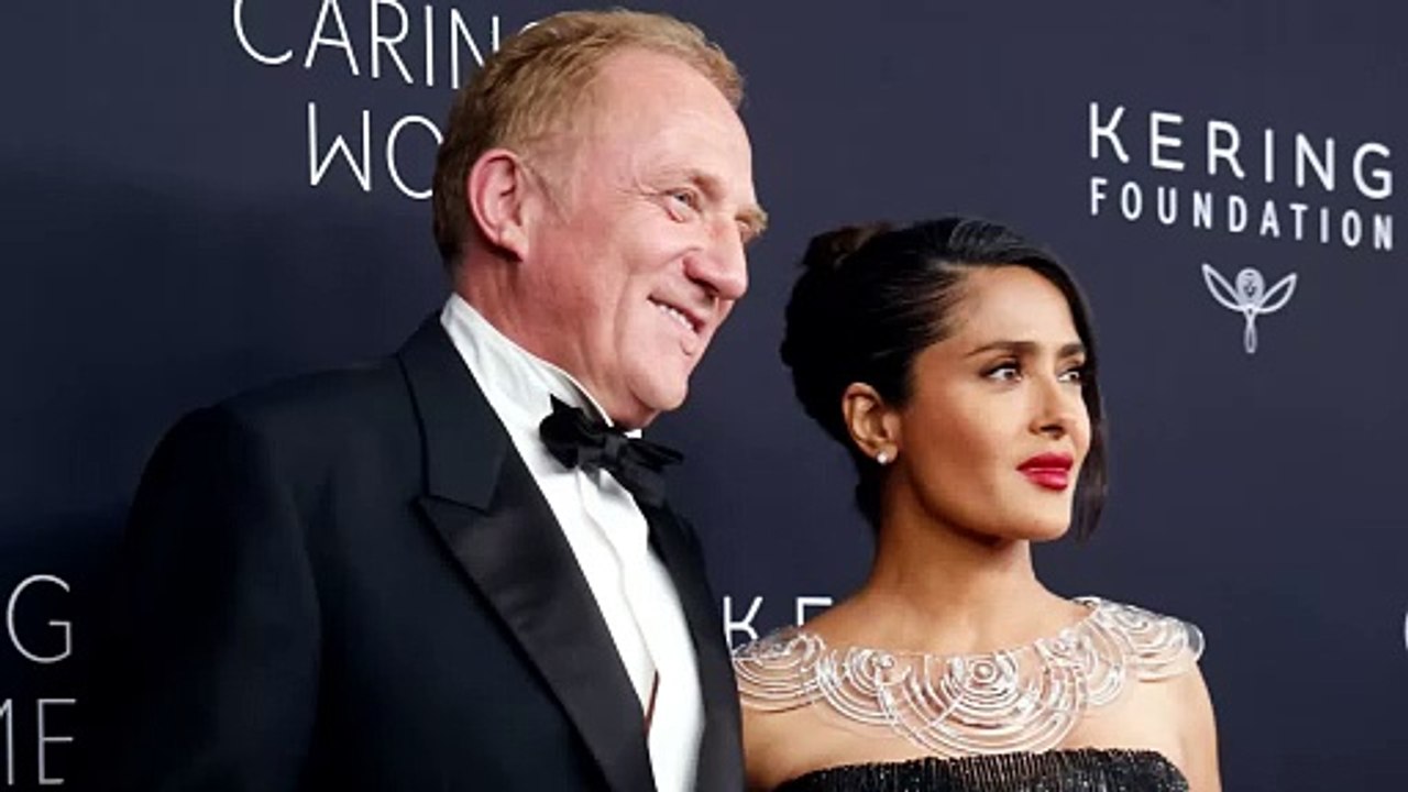 GALA VIDEO - Salma Hayek a épousé François-Henri Pinault le jour de la Saint-Valentin : 16 ans après, sa belle déclaration d’amour
