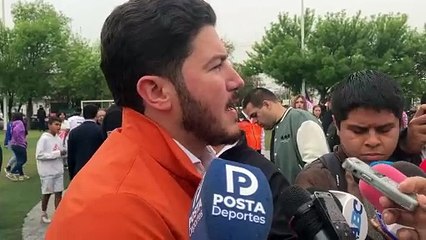 Espera Samuel García un fiscal para Nuevo León que no sea Adrián de la Garza