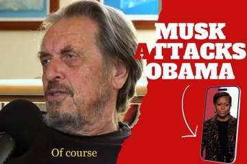 A vicious attack! Elon Musk’s dad claims that Michelle Obama is a man who dresses as a woman