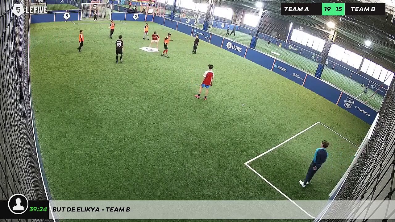 But de Elikya - Team B