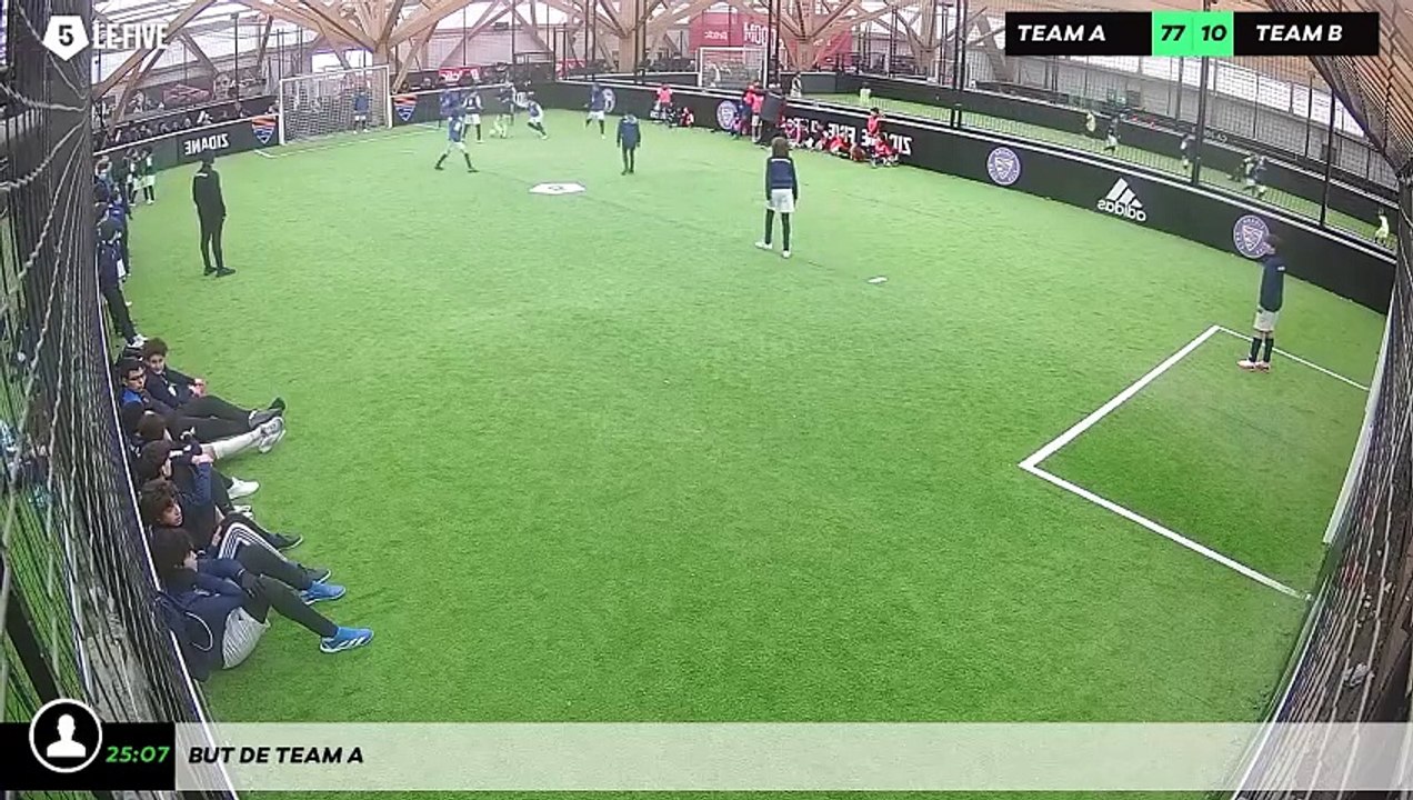 But de Team A