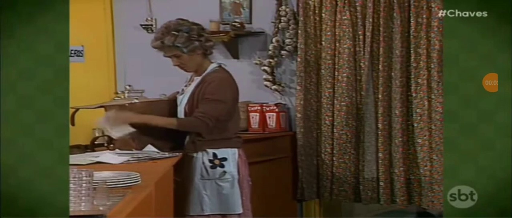 Chaves Uma Mosca Caiu na sua sopa Parte 2 SBT HD