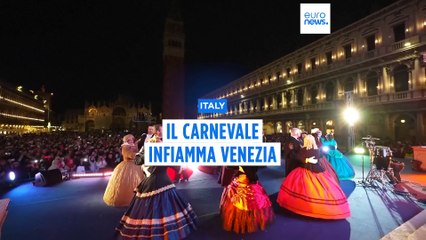 Da Venezia a Viareggio, fino a Roma, i festeggiamenti per il carnevale in Italia