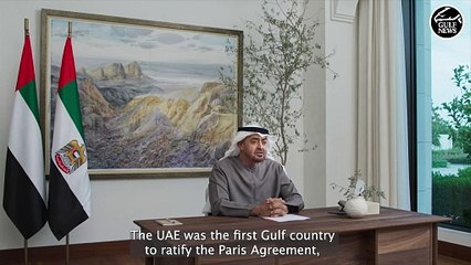 UAE President highlights the connection between sustainable development and climate action