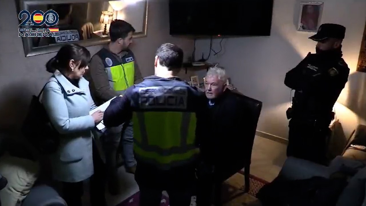 Detenido un viejo mafioso irlandés en Alicante