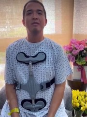 Pedro Flores integrante de Duelo y ¡El milagro! despues del accidente (VIDEO)