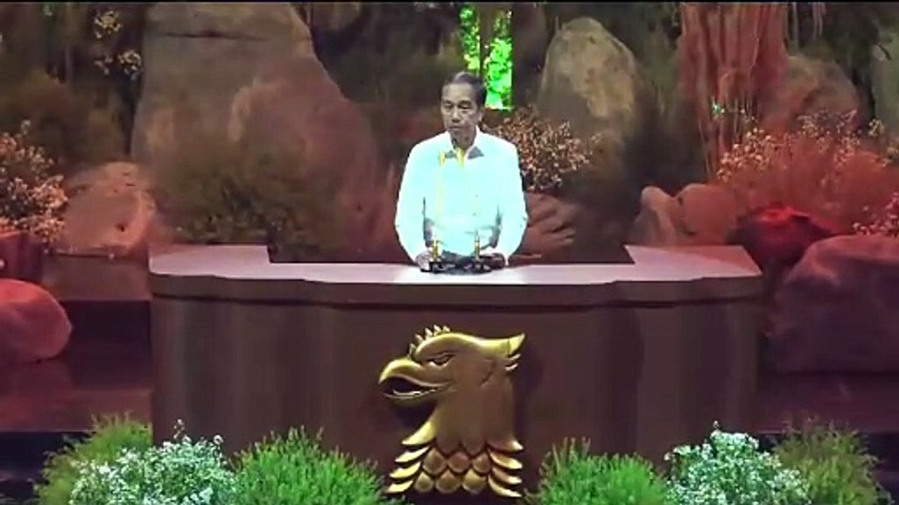 Momen Jokowi Katakan Siap Pak Ke Presiden Prabowo di HUT Gerindra