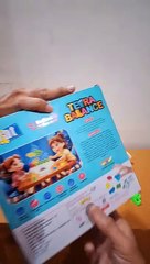 Tetra Balancing Stacking Tower Toys, 32PCS Board Games for Kids Adults
