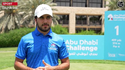 Ahmad Skaik is all set for the Abu Dhabi Challenge