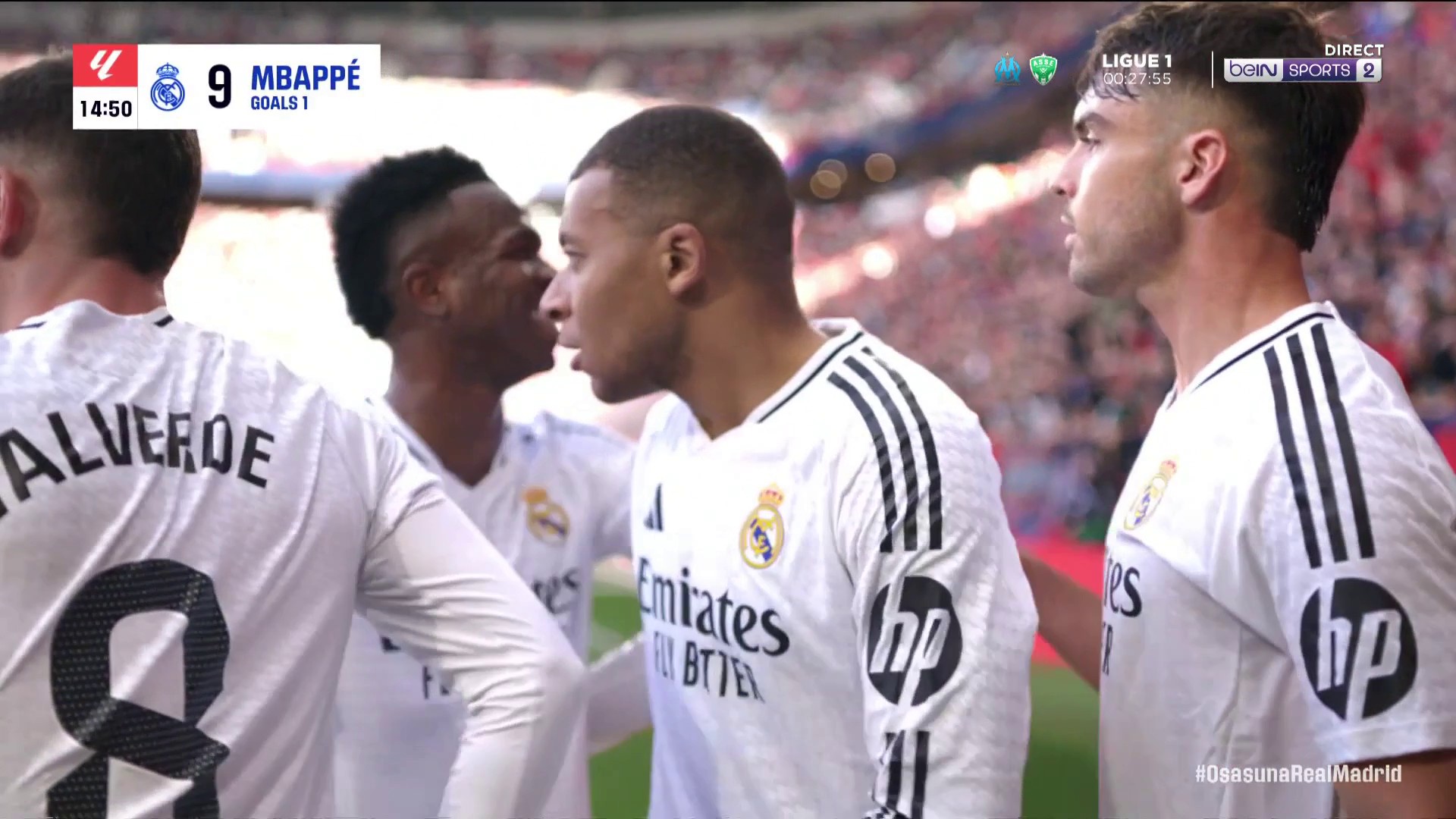 La Liga : Mbappé surgit pour donner l'avantage au Real et marquer son 17e but de la saison