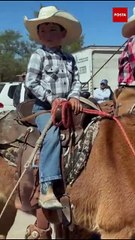 Inaugura Gobernador Víctor Castro 1er. Festival del Cabrito en Mulegé