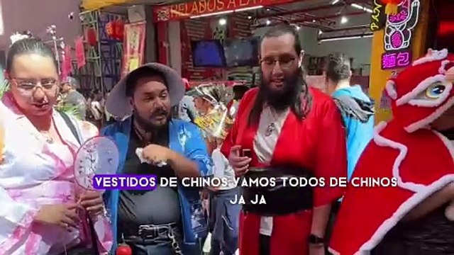 Celebrando el Año Nuevo Chino, los chilangos le ponen sabor a la fiesta