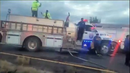 Tragedia en autopista Mazatlán-Culiacán: 22 personas muertas tras choque