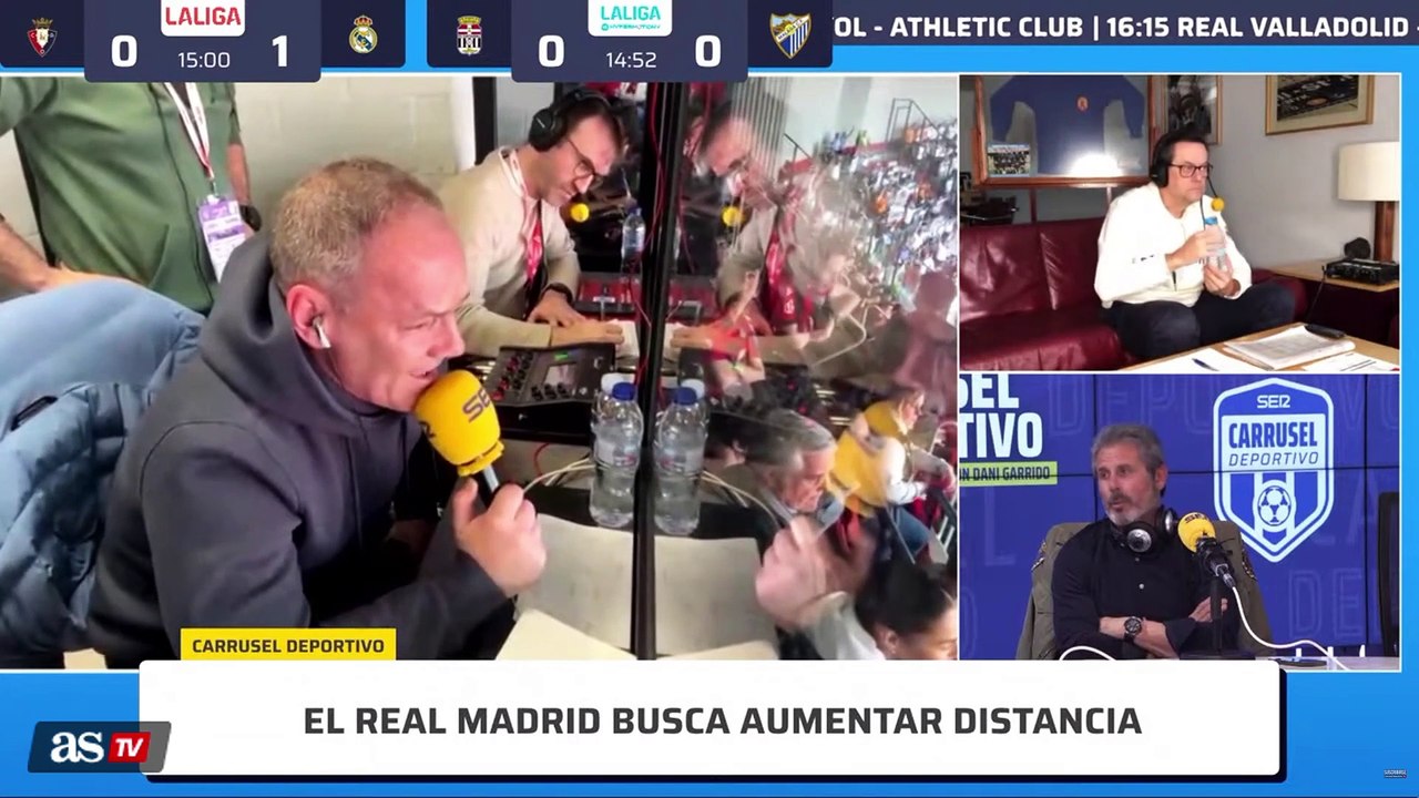 GOL de KYLIAN MBAPPÉ: el PRIMERO del REAL MADRID ante OSASUNA | LALIGA | CARRUSEL DEPORTIVO