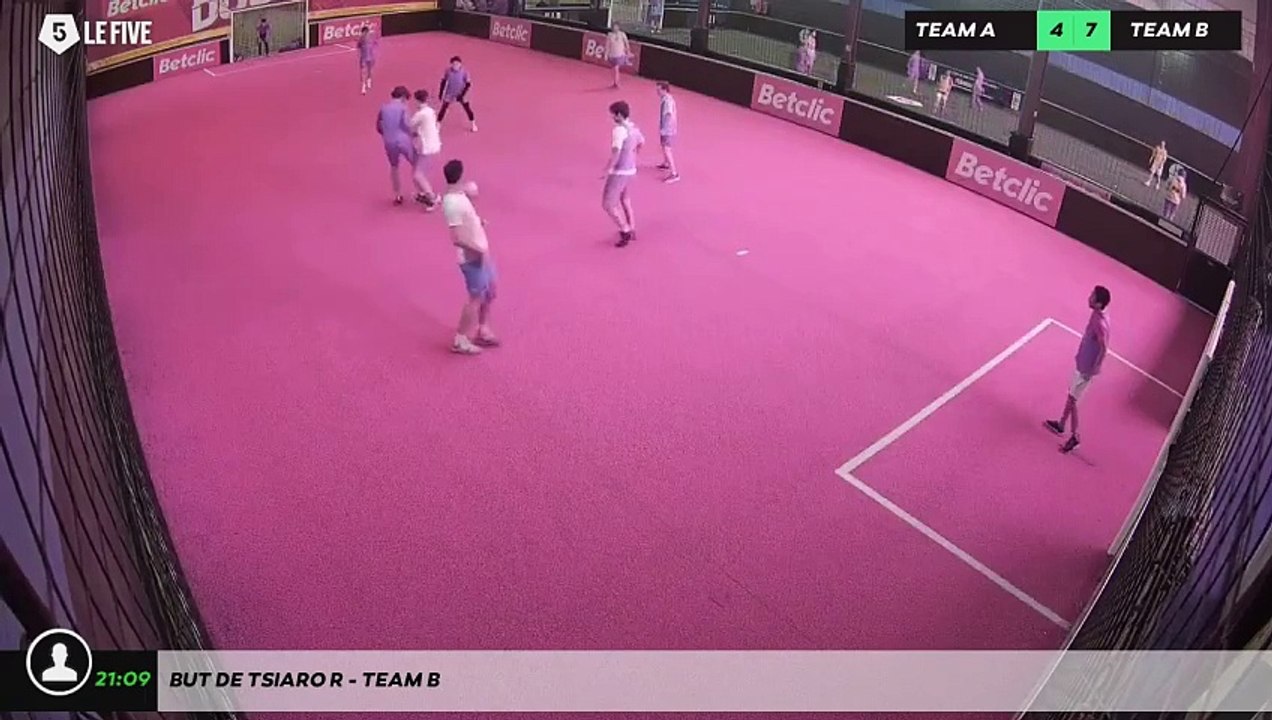 But de Tsiaro R - Team B