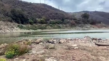 Batres asegura que habrá servicio de agua potable pese a situación del Cutzamala