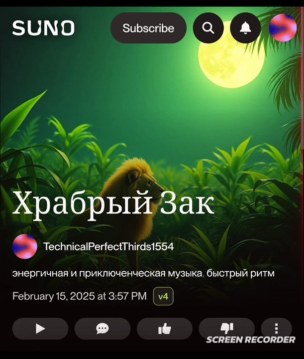 Songs of the series Zak the Brave around the world, part 1#AI-Generated #Content