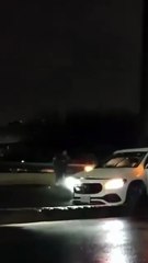 Joven llora tras chocar en Félix U. Gómez: Ya valí, no tengo dinero(VIDEO)